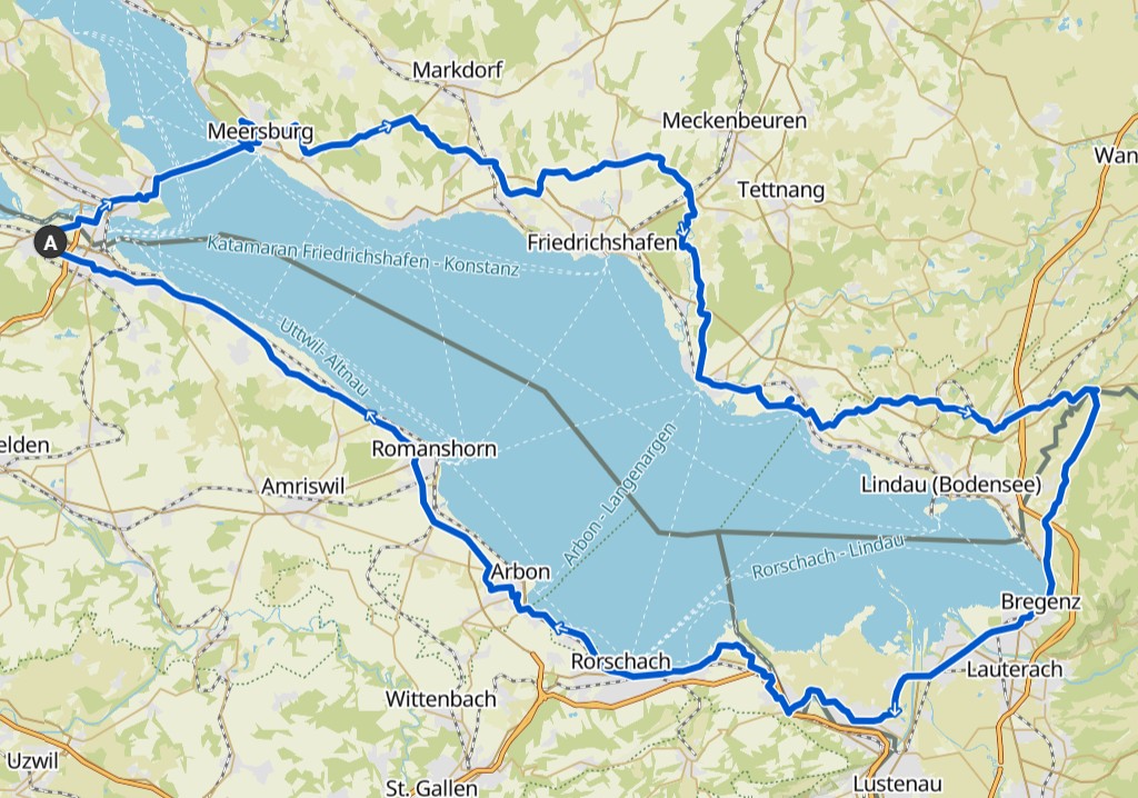 tourenverlauf bodensee
