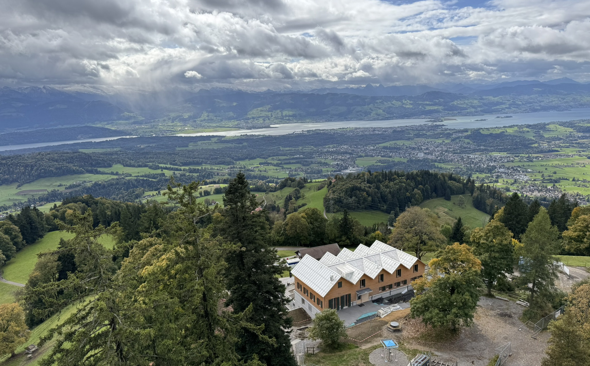 aussicht vom bachtel