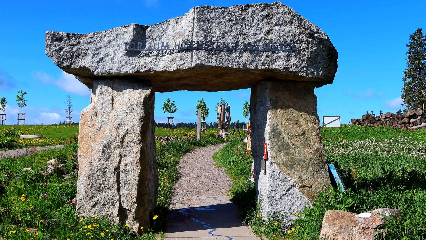 tor zum hoechsten feldberg